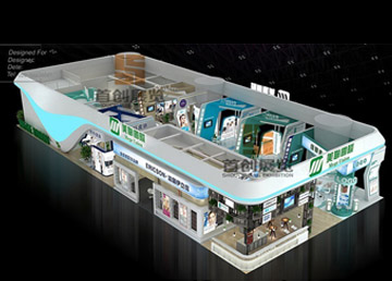 美聯(lián)國際 2016時尚美博會設(shè)計搭建