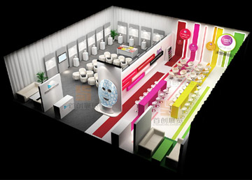 甜蜜時光 展位設(shè)計搭建案例