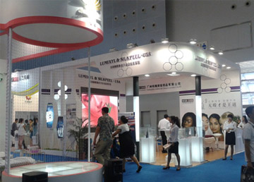 廣偉確 廣州展位設(shè)計作品