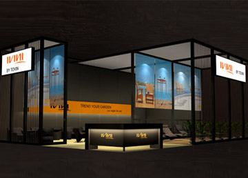 拓源 展位設(shè)計布置