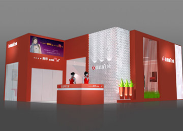 廣交會展位設(shè)計 M2佳潔斯