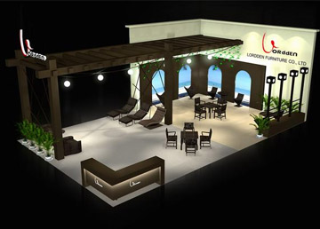 龍之藤 廣交會展位設(shè)計