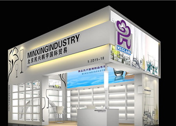 會展裝修展位設計 北京民興