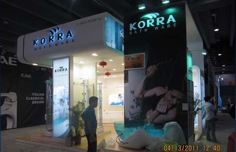 廣東歌納 展廳展位設(shè)計搭建(圖2)