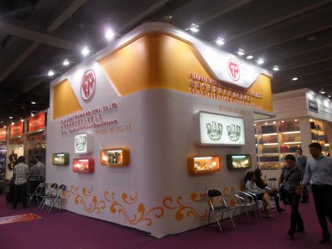 福建 展位設(shè)計(jì)特裝(圖1)