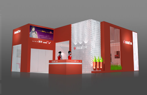 廣交會展位設(shè)計 M2佳潔斯(圖1)