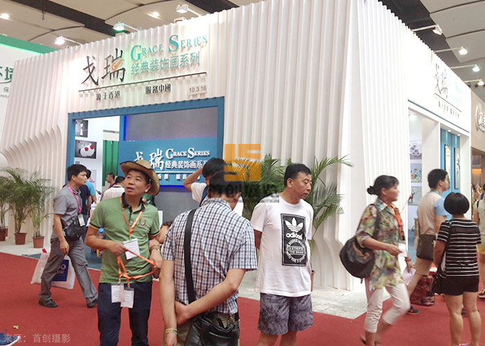 戈瑞 展臺(tái)裝修(圖1)