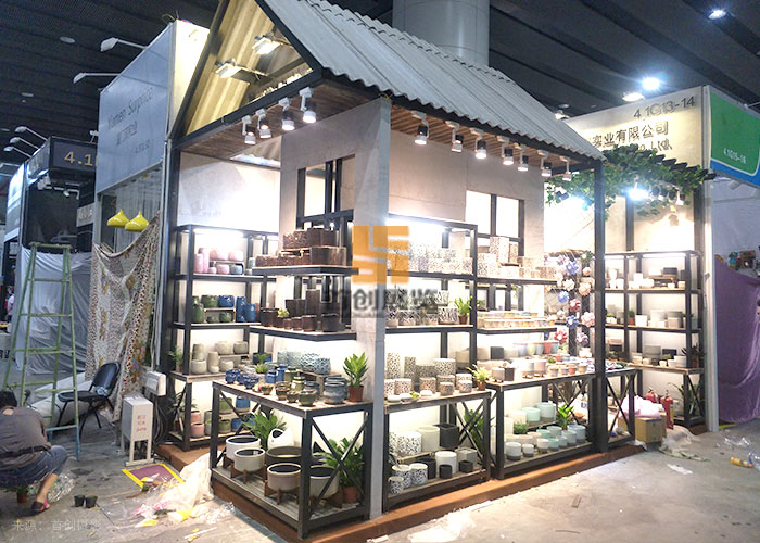 佛山駿景 廣交會展位設計(圖1)