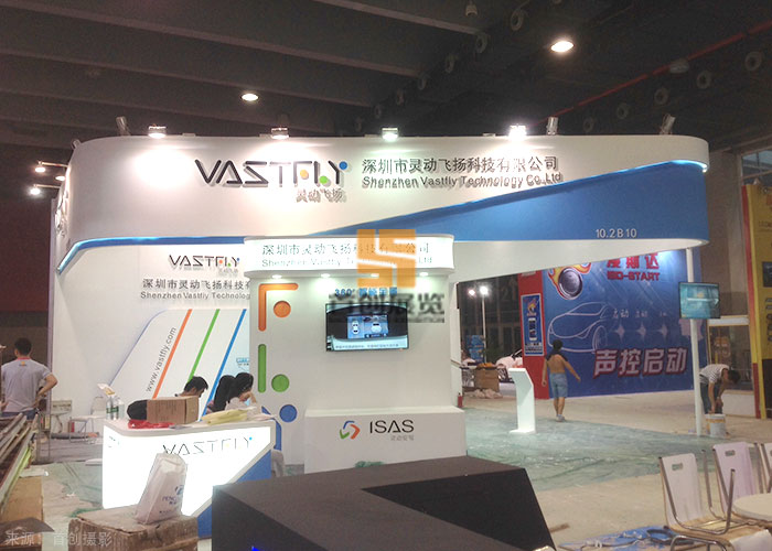 靈動飛揚科技 建材展案例展示(圖1)