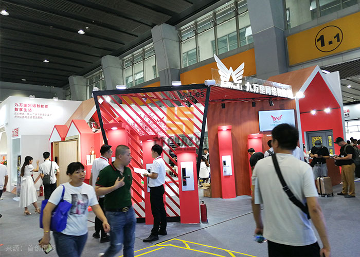 九萬里 展臺(tái)搭建(圖3)